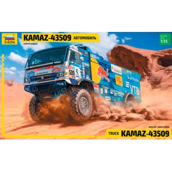 zvezda Truck KAMAZ-43509 1/35 3657