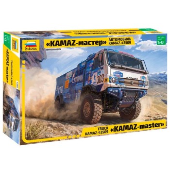 zvezda Truck KAMAZ-43509 1/43 43005