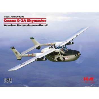 ICM Cessna O-2A Skymaster, American Reconnaissance Aircraft 1/48 48290