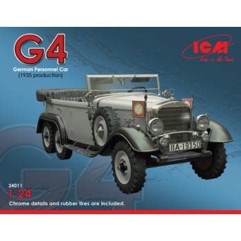 ICM Typ G4 (1935 production), WWII German Personnel Car 1/24 24011