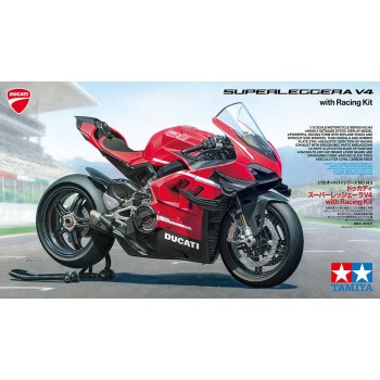 tamiya Ducati Superleggera V4+racing kit 1/12 14143