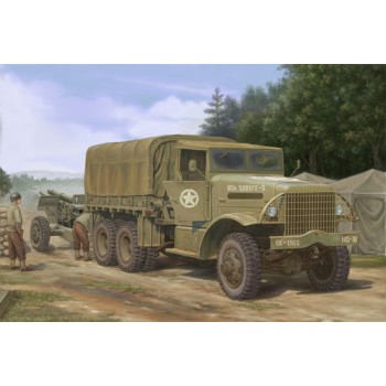HOBBY BOSS US White 666 Cargo (Soft Top) 1/35 83802