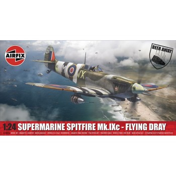 airfix Supermarine Spitfire Mk.IXc 1/24 A17001A