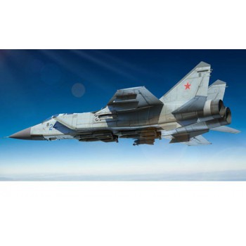 TRUMPETER RUSSIAN MIG-31 FOXHOUND 1/72