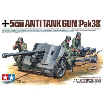 tamiya Canon anti-char Pak38 1/35 35392