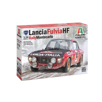 italeri Lancia Fulvia HF Rally M.Carlo 72 1/24 3670