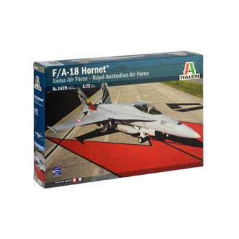 italeri F/A-18 Hornet Suisse/Australie 1/72