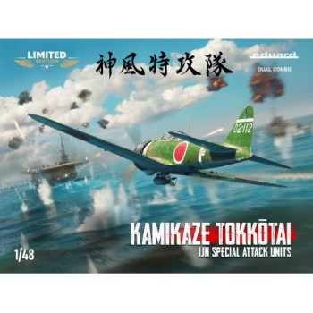 eduard KAMIKAZE TOKKÔTAI IJN SPECIAL ATTACK UNITS DUAL COMBO1/48 11184