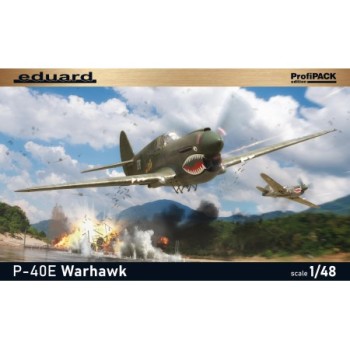 eduard P-40E WARHAWK 1/48 82241