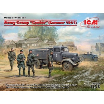 ICM ARMY GROUP"CENTER"(SUMMER 1941) 1/35 DS3502