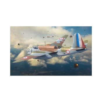 AZUR DB-7 EN SERVICE FRANCAIS1/72 fr0052