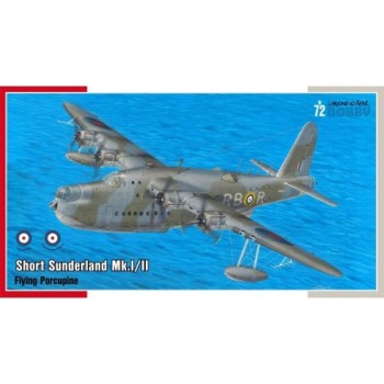 spécial hobby SHORT SUNDERLAND MK.I/II "THE FLYING PORCUPINE" 1/72 SH72438
