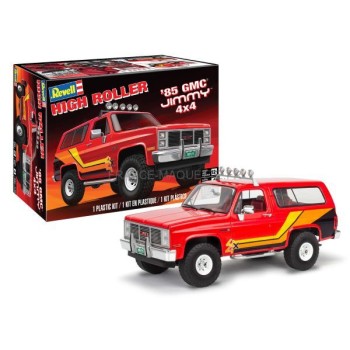 revell '85 GMC® Jimmy™ 4x4 High Roller 1/25 14577