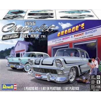 revell 1956 Chevy Del Ray 1/25 854504