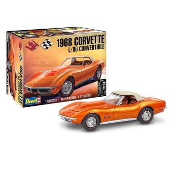 revell '68 Corvette® L/88 Convertible 1/25 14572