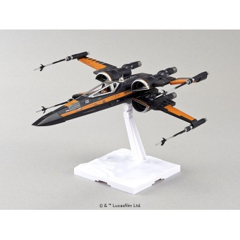revell bandai star wars Poe's X-Wing Fighter 1/72 01216