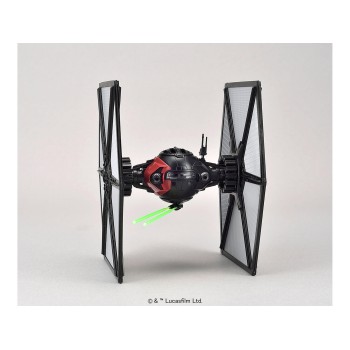 revell bandai star wars First Order Special TIE 1/72 01217