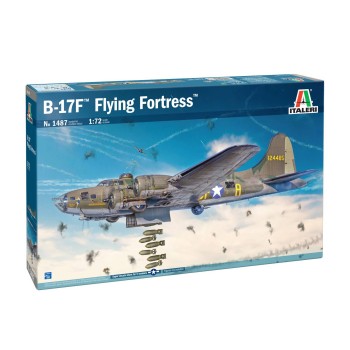 italeri B-17F Flying Fortress 1/72 1487