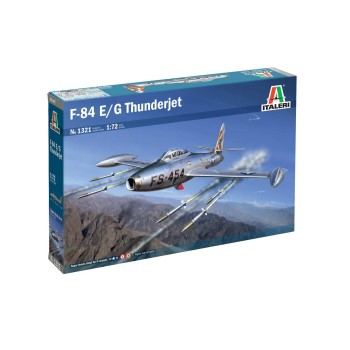 italeri F-84G Thunderjet 1/72 1321