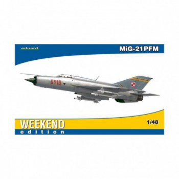 eduard Mig-21pfm 1/48 84124