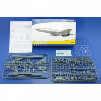 eduard Mig-21pfm 1/48 84124