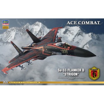 HASEGAWA Su-33 Flanker Ace Com. Strigon 1/72 52114