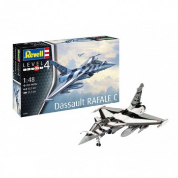 revell Dassault Aviation Rafale C 1/48 03901