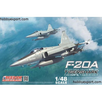 freedom F20A TIGER SHARK 1/48