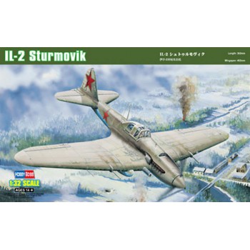 HOBBY BOSS IL-2 STORMOVIK Ground AT. 1/32 83201