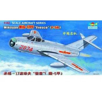 TRUMPETER MIG-17PF "FRESCO" 1/32