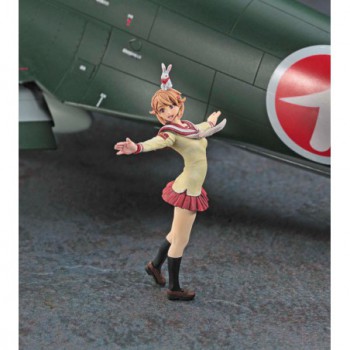 HASEGAWA Kawanishi N1K2-J SHIDENKAI 1/32 64735