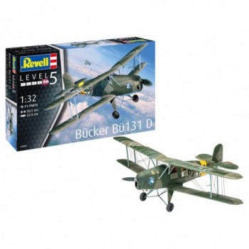 revell Bücker Bü-131 Jungmann 1/32 03886