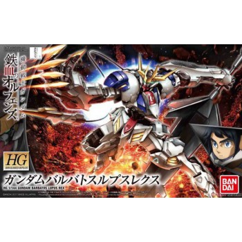 bandai Gundam Gunpla HG 1/144 033 Gundam Barbatos Lupus Rex 4573102554512