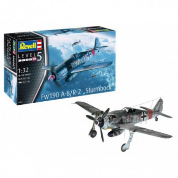 revell Fw190 A-8 "Sturmbock" 1/32 03874