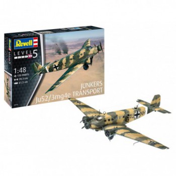 revell Junkers Ju52/3m Transport 1/48 03918