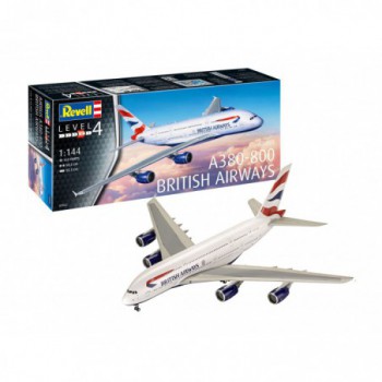 revell Airbus A380-800 British Airways 1/144 03922