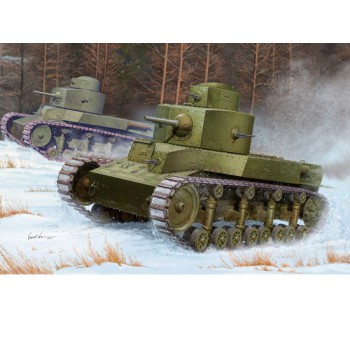 HOBBY BOSS Soviet T-24 Medium tank 1/35 82493