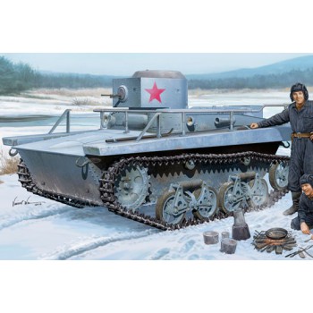 HOBBY BOSS Soviet T-37TU Command Tank 1/35 83820