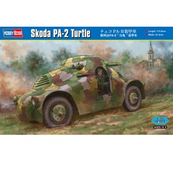 HOBBY BOSS Skoda PA-2 Turtle 1/35