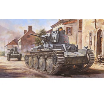 HOBBY BOSS Pz.Kpfw. / Pz.BfWg 38(t) Ausf. B 1/35 80138