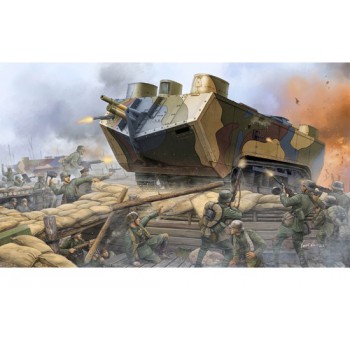HOBBY BOSS Saint Chamond H. Tank WWI 1/35 83858