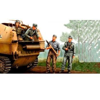 HOBBY BOSS German SPG Crew 1/35 84402