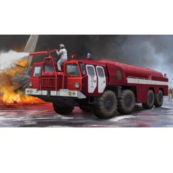 TRUMPETER Airport Fire Fighting Vehicle AA-60 (MAZ-7310)1/35