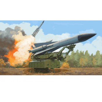 TRUMPETER 5V28 of 5P72 Launcher 1/35