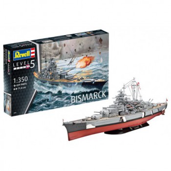 revell Battleship Bismarck 1/350 05040