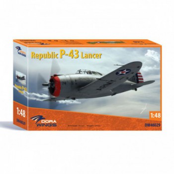 dora wings Republic P-43 Lancer 1/48 dw48029