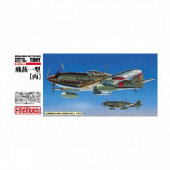 finemolds Ija Kawasaki Type3 Ki-61-1 Hei Tony 1/72 fp25