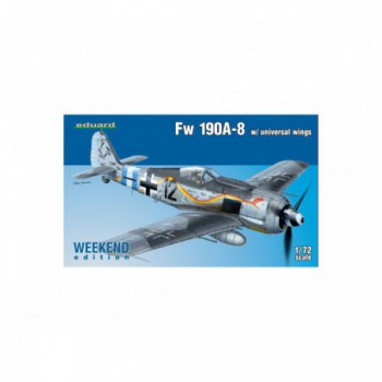 eduard  Fw 190A-8 w/ universal wings 1/72 7443