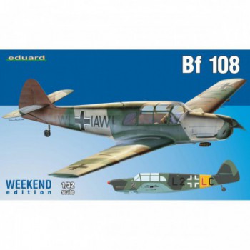 eduard  German WWII liaison aircraft Bf 108 1/32 3404