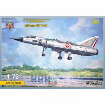 modelsvit Mirage III V-01 French VTOL 1/72 72023